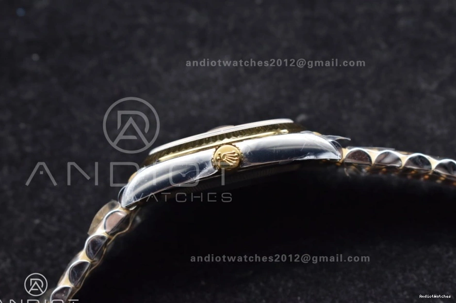 Diamonds VR 558 Dial Bracelet SS Best 1:1 YG on Edition 904L Clean Jubilee 126233 Steel YG DateJust 36 Versatile 1227